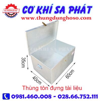 Thùng đựng hồ sơ KT 60cm x 40cm x 35cm