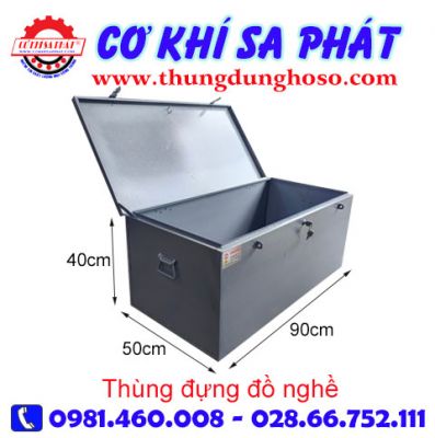 THÙNG ĐỰNG ĐỒ NGHỀ KT 90 X 50 X 40cm