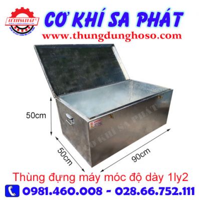 THÙNG ĐỰNG MÁY MÓC KT 90 X 50 X 50cm