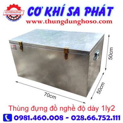 THÙNG ĐỰNG ĐỒ NGHỀ KT 70 X 50 X 50cm
