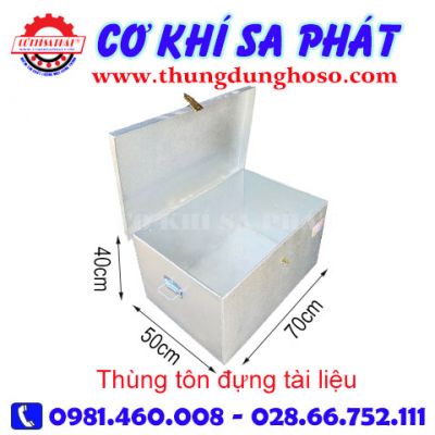 Thùng đựng hồ sơ KT 70cm x 50cm x 40cm