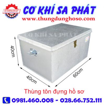 Thùng đựng hồ sơ 60cm x 40cm x 40cm
