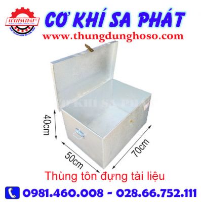 Thùng đựng hồ sơ KT 70cm x 50cm x 40cm