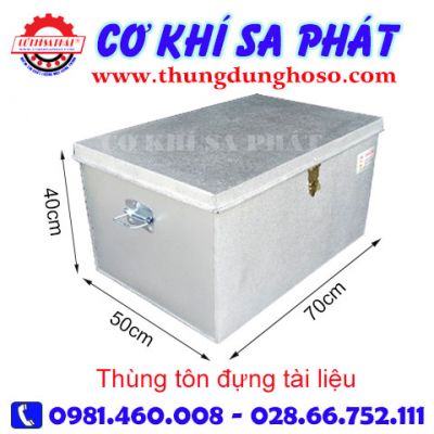 Thùng đựng hồ sơ 70cm x 50cm x 40cm