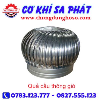 Quả cầu thông gió