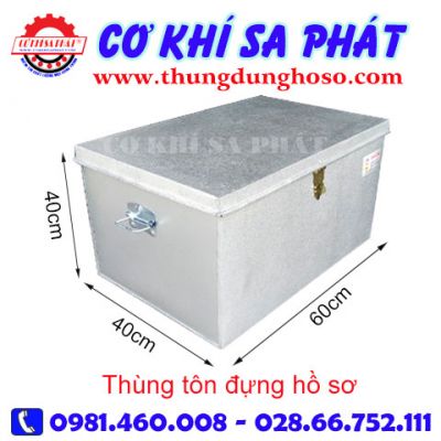 Thùng đựng hồ sơ 60cm x 40cm x 40cm
